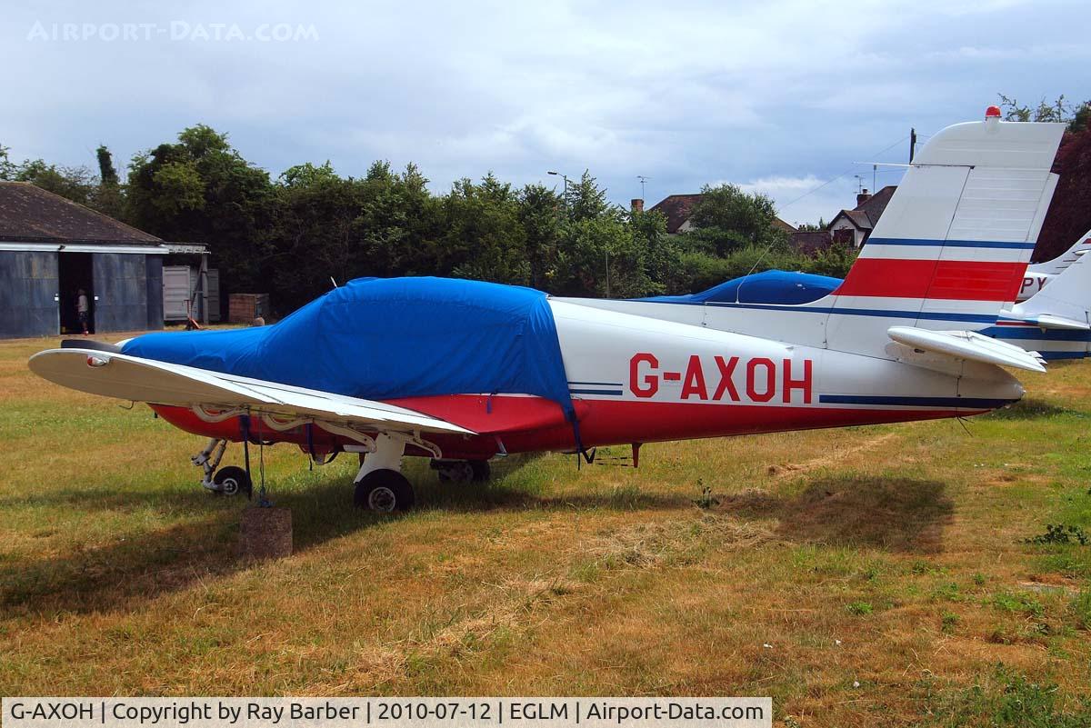 G-AXOH, 1969 Socata MS.894A Rallye Minerva 220 C/N 11062, Socata MS.894A Rallye Minerva 220 [11062] White Waltham~G 12/07/2010
