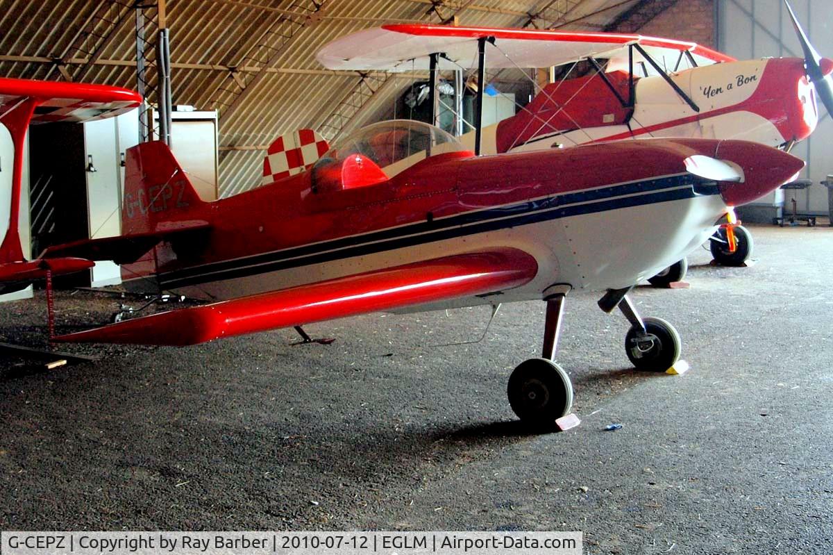 G-CEPZ, 1996 Rihn DR-107 One Design C/N 0038, Rihn DR.107 One Design [0038] White Waltham~G 12/07/2010