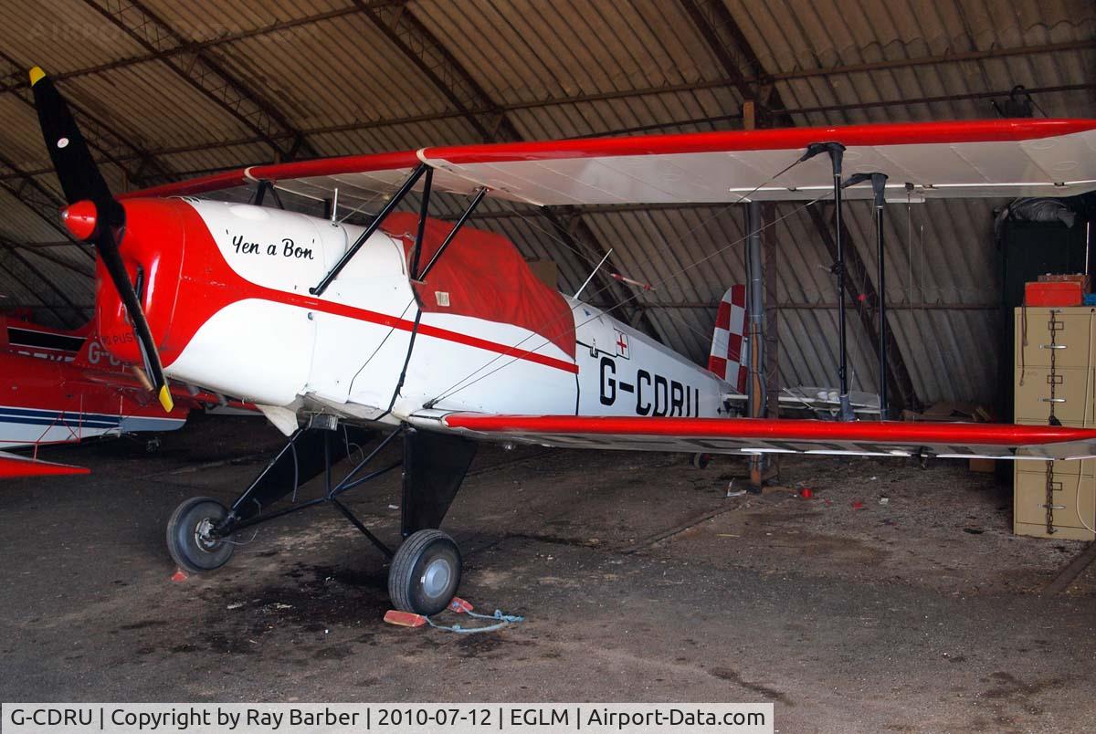 G-CDRU, 1946 CASA 1-131E Jungmann C/N 2321, CASA 1.131E Jungmann [2321] White Waltham~G 12/07/2010