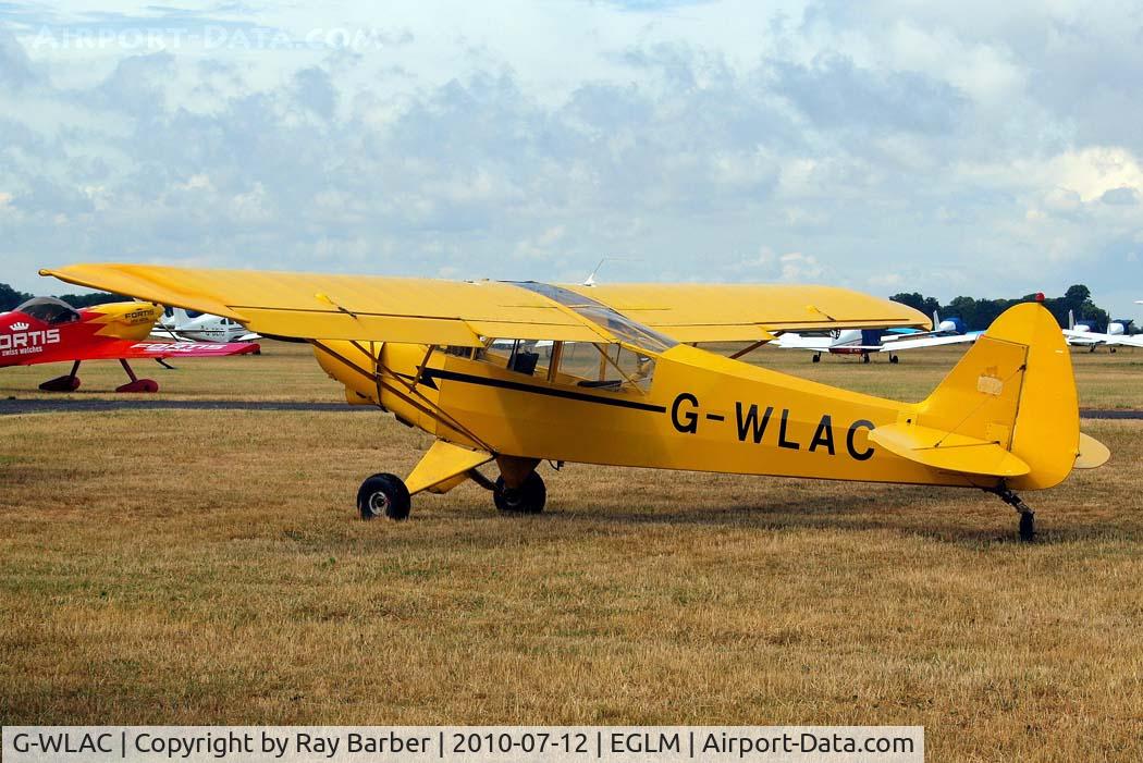 G-WLAC, 1970 Piper PA-18-150 Super Cub C/N 18-8899, Piper PA-18-150 Super Cub [18-8899] White Waltham~G 12/07/2010