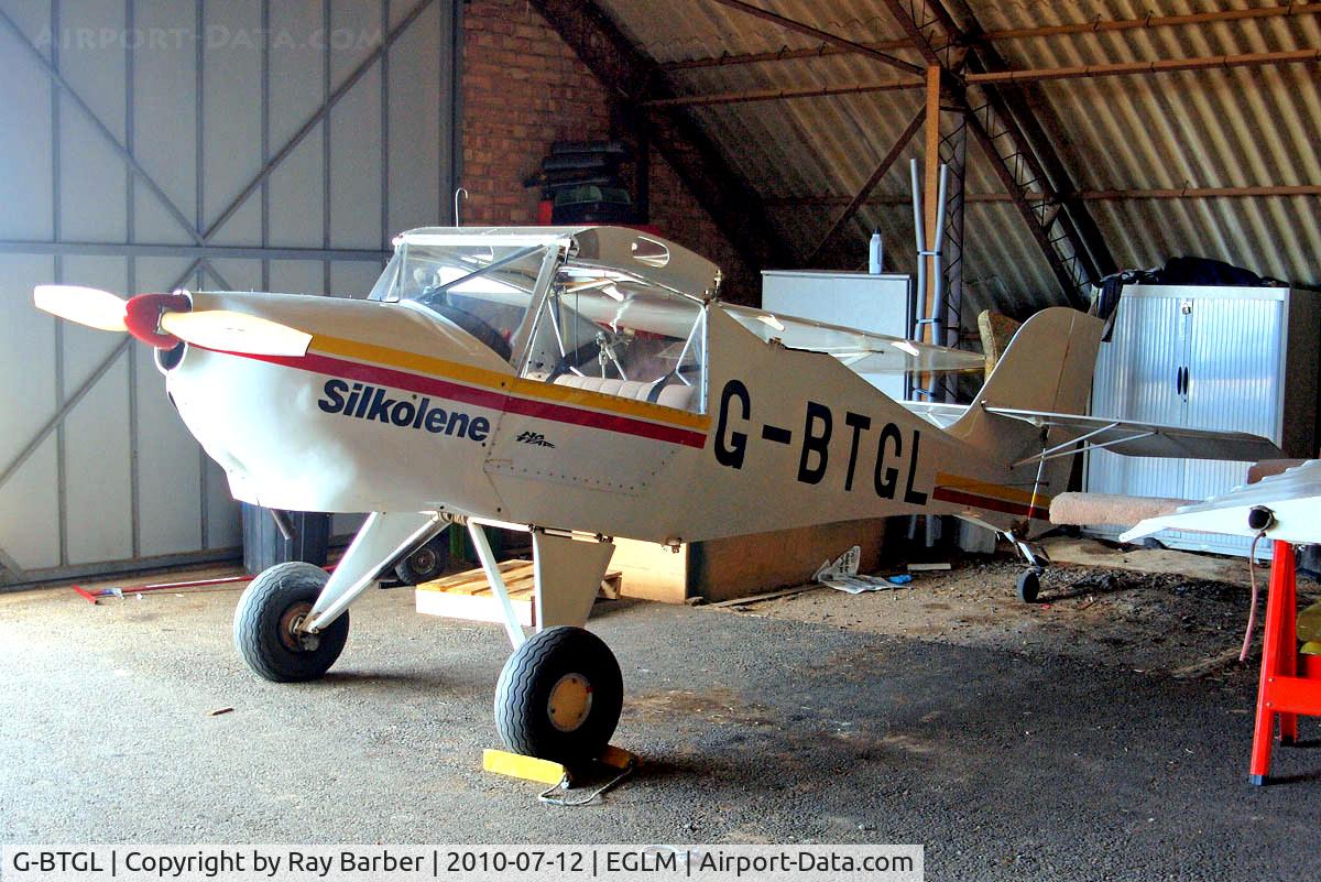 G-BTGL, 1991 Avid Flyer C/N PFA 189-11885, Avid Speed Wing [PFA 189-11885] White Waltham~G 12/07/2010