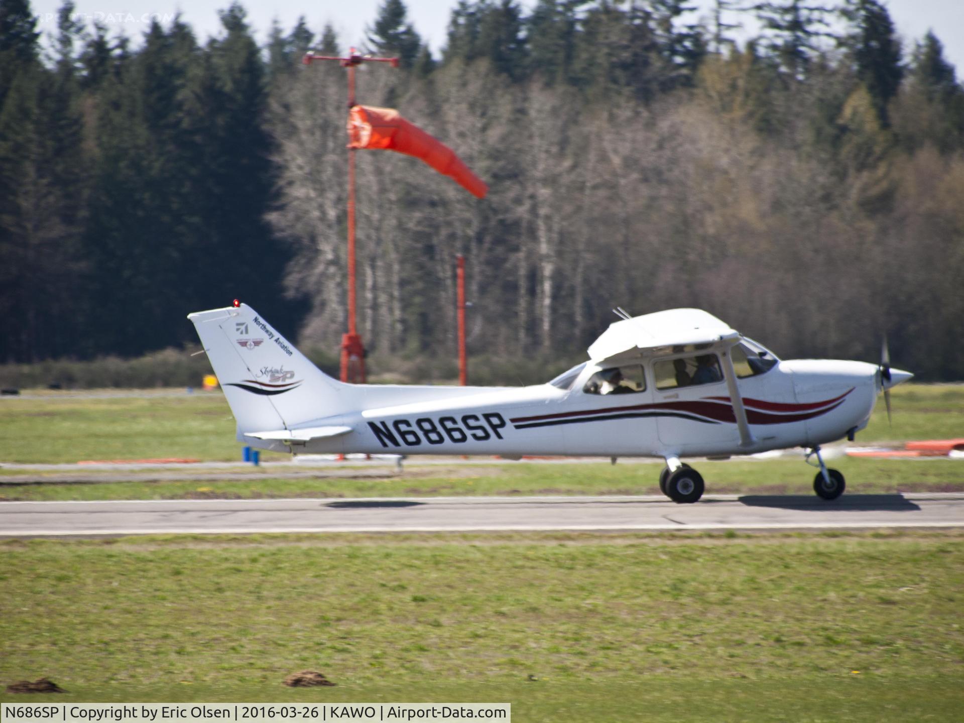 N686SP, 1999 Cessna 172S C/N 172S8097, Cessna 172S