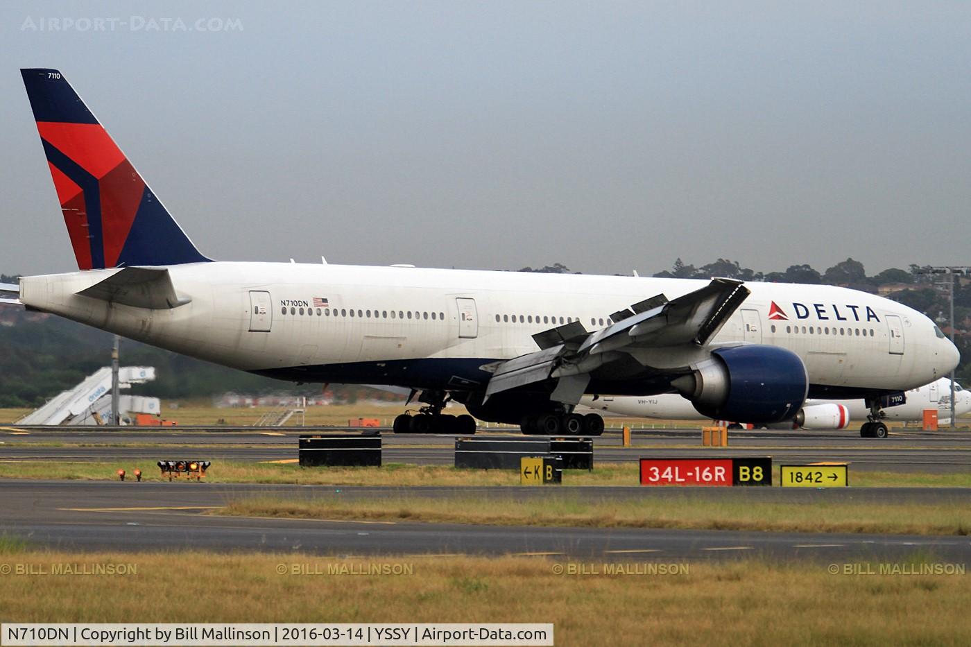N710DN, 2010 Boeing 777-232/LR C/N 40560, in from the USA