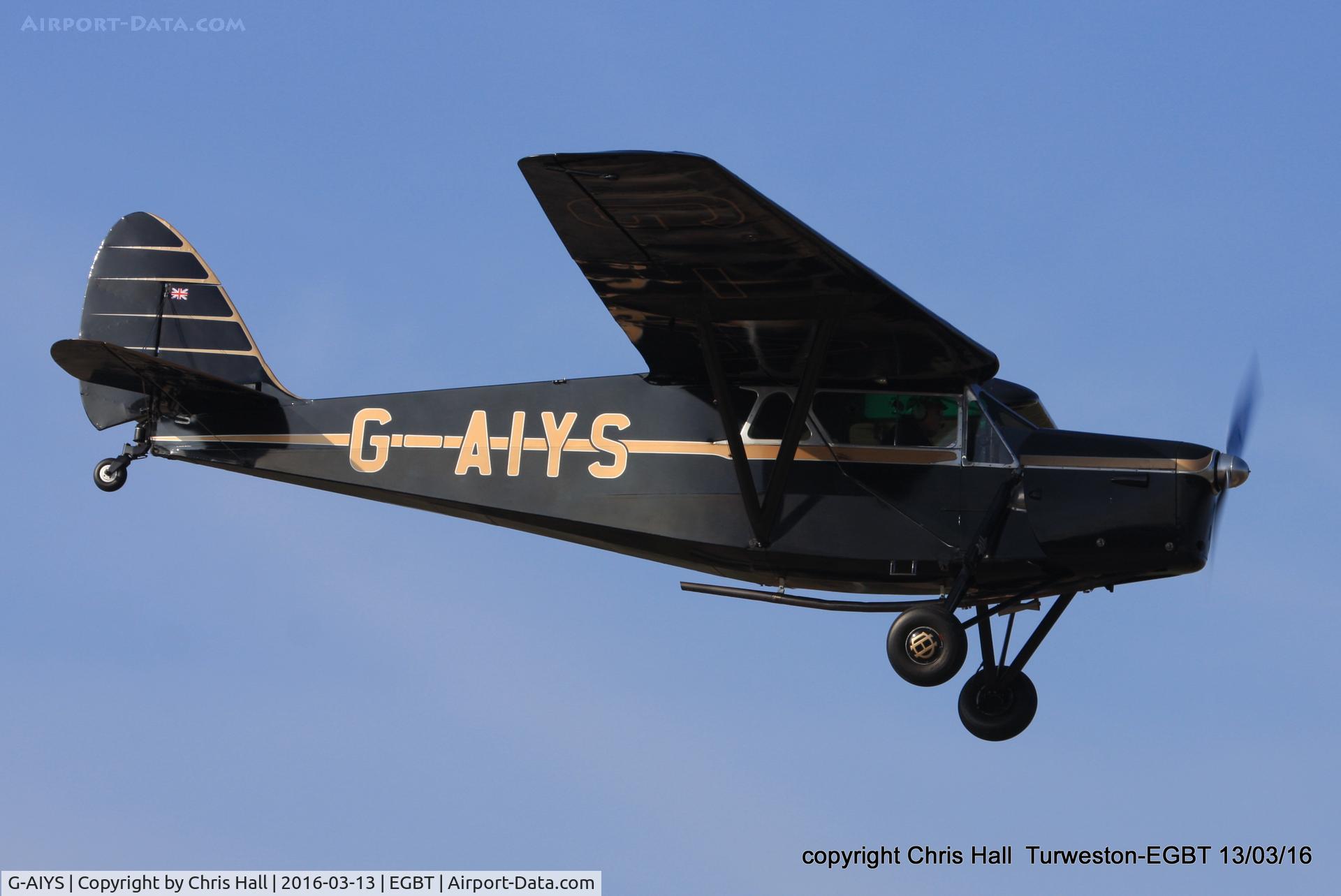 G-AIYS, 1934 De Havilland DH.85 Leopard Moth C/N 7089, at the Vintage Aircraft Club spring rally