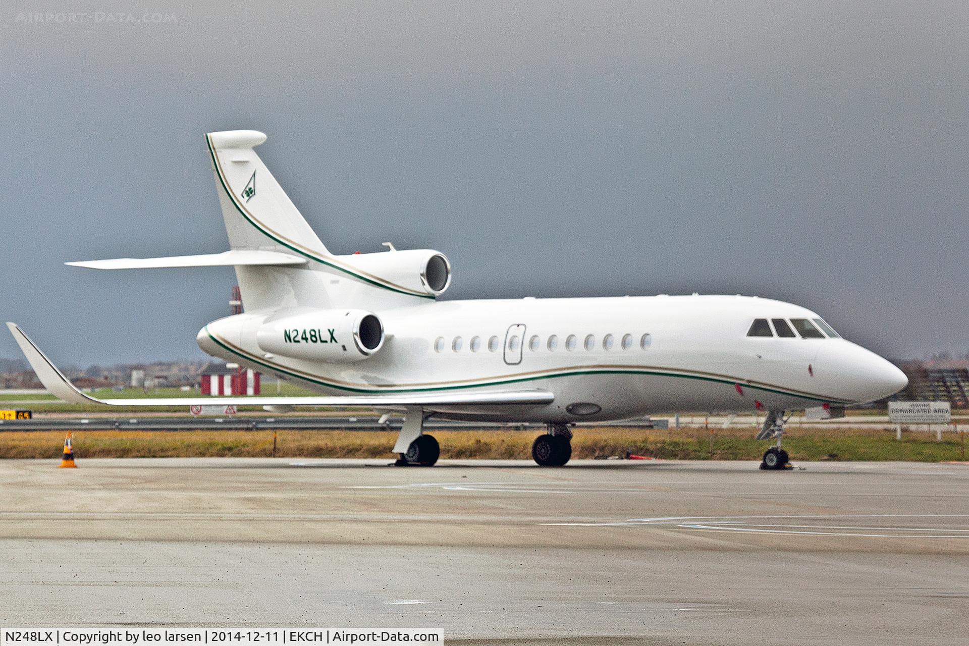 N248LX, 2009 Dassault Falcon 900EX C/N 248, Copenhagen 11.12.14