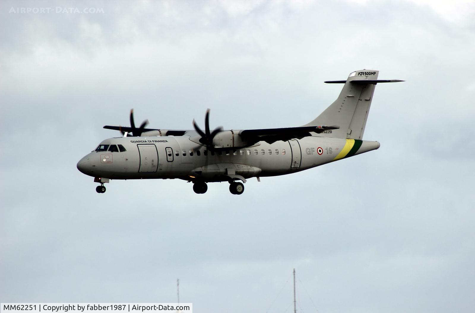 MM62251, 2008 ATR 42-500MP Surveyor C/N 675, MM62251 (GF-16), 2008 ATR 42-500MP Surveyor, c/n: 675