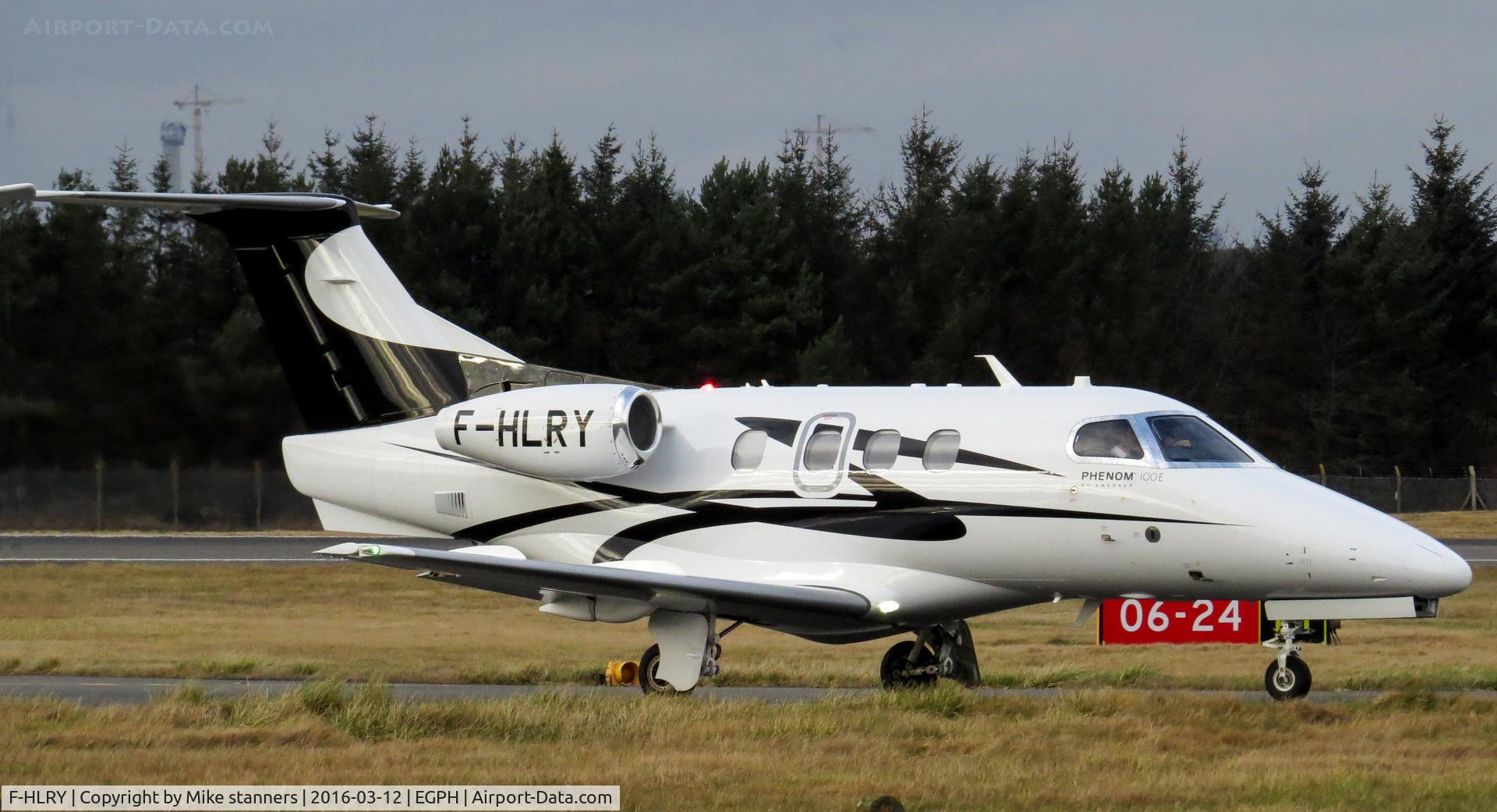 F-HLRY, 2014 Embraer EMB-500 Phenom 100 C/N 50000354, CIE	 Mustang Phenom	 100E Arrives  From DNR