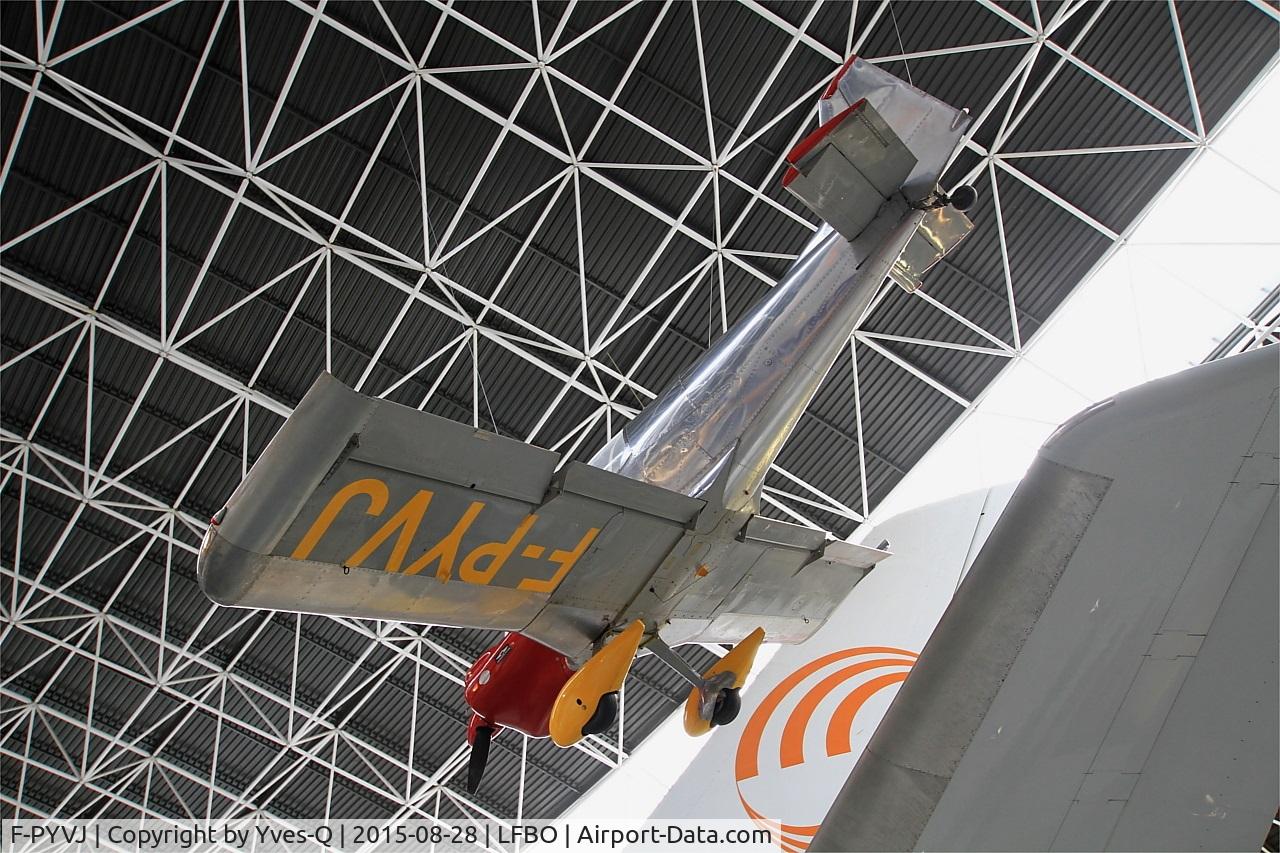 F-PYVJ, 1986 Verges VJ 01 Gringo C/N 01, VERGES VJ 01, preserved at Aeroscopia museum, Toulouse-Blagnac