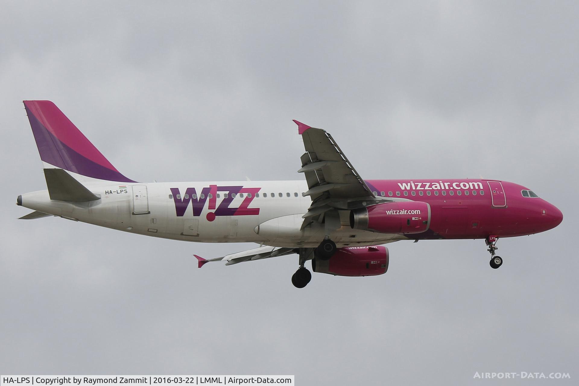 HA-LPS, 2009 Airbus A320-232 C/N 3771, A320 HA-LPS Wizzair