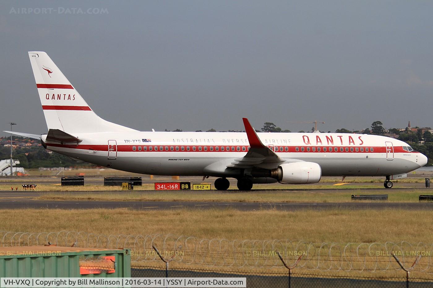 VH-VXQ, 2003 Boeing 737-838 C/N 33723, retroroo mk2