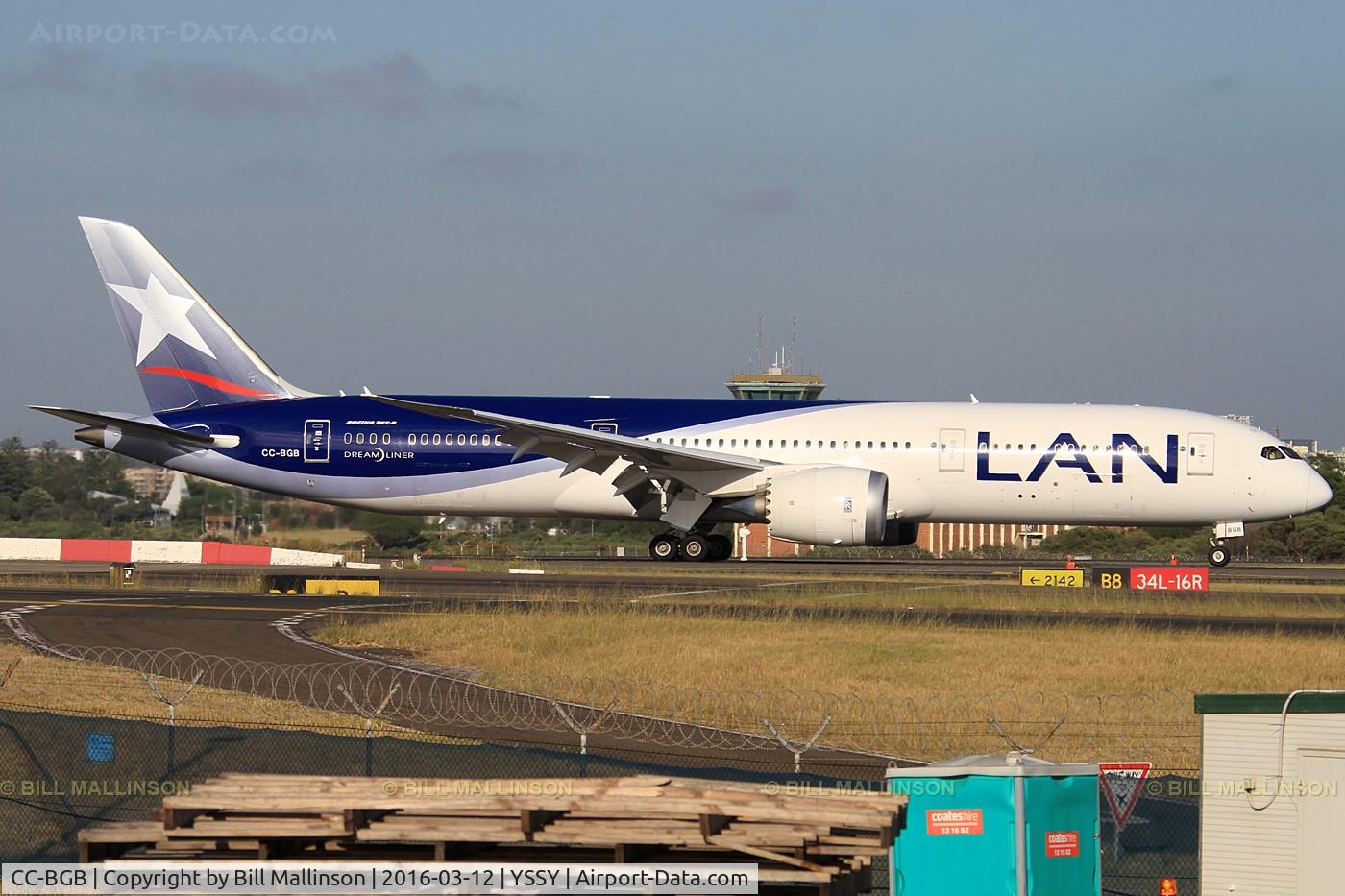 CC-BGB, 2014 Boeing 787-916 Dreamliner Dreamliner C/N 35318, in from AKL