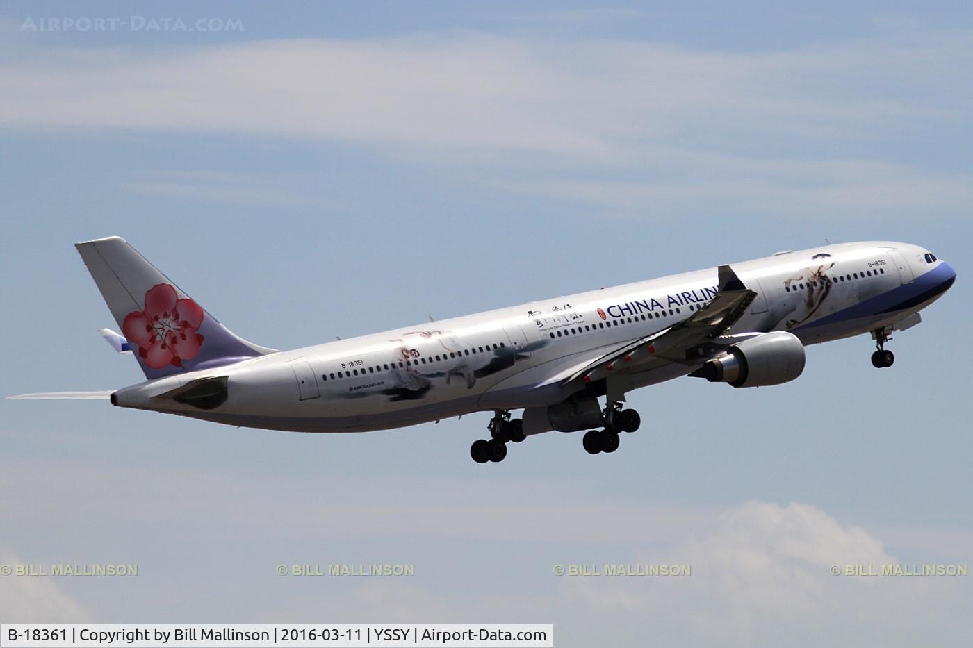 B-18361, 2014 Airbus A330-302 C/N 1539, away off 34L