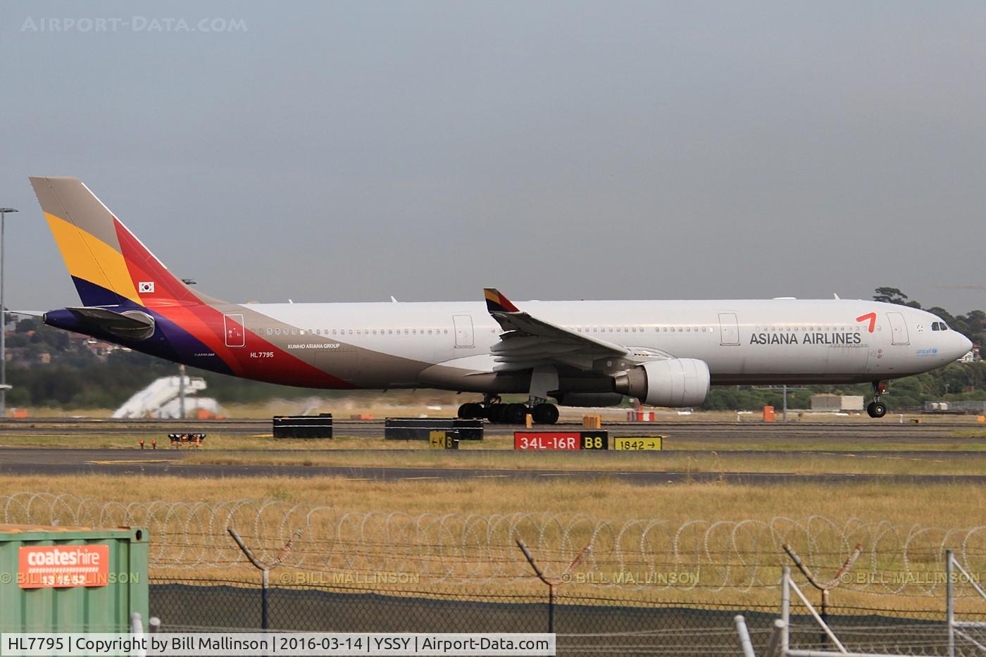 HL7795, 2011 Airbus A330-323X C/N 1211, back to ICN