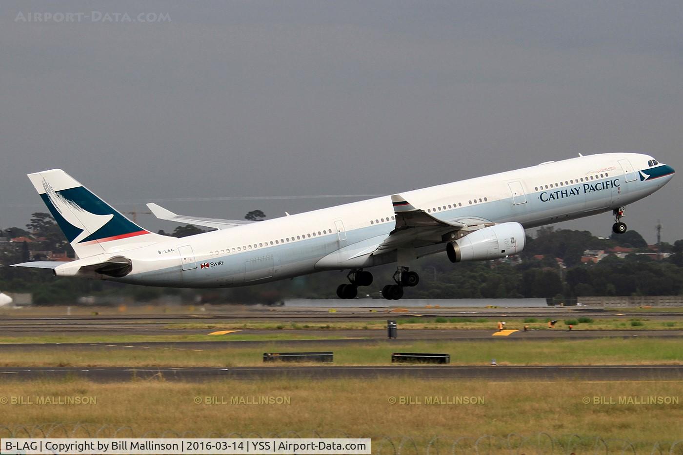 B-LAG, 2007 Airbus A330-343X C/N 895, back to HKG