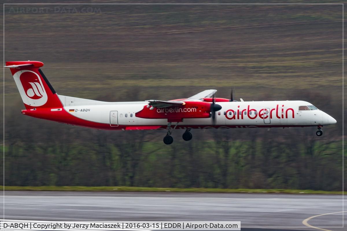 D-ABQH, 2009 De Havilland Canada DHC-8-402 Dash 8 C/N 4256, De Havilland Canada DHC-8-402,