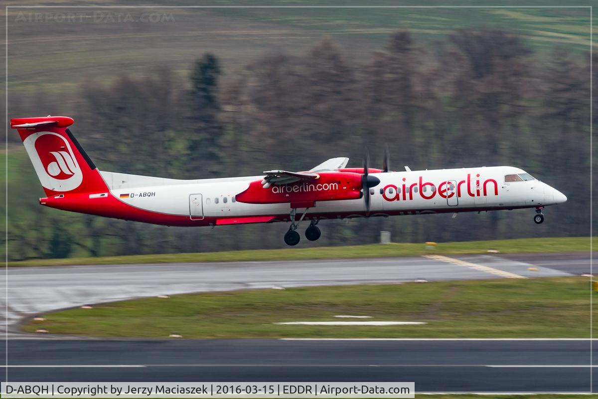 D-ABQH, 2009 De Havilland Canada DHC-8-402 Dash 8 C/N 4256, De Havilland Canada DHC-8-402,