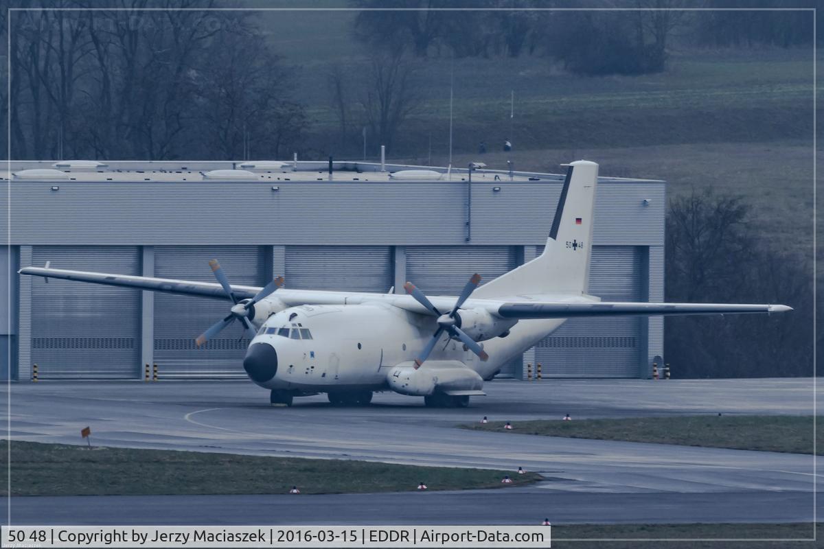 50 48, Transall C-160D C/N D70, Transall C-160D, c/n: D70