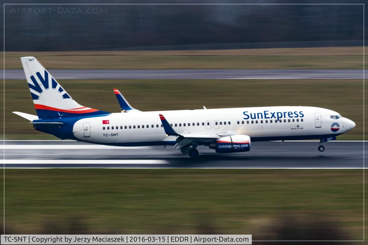 TC-SNT, 2010 Boeing 737-8HC C/N 40755, Boeing 737-8HC,