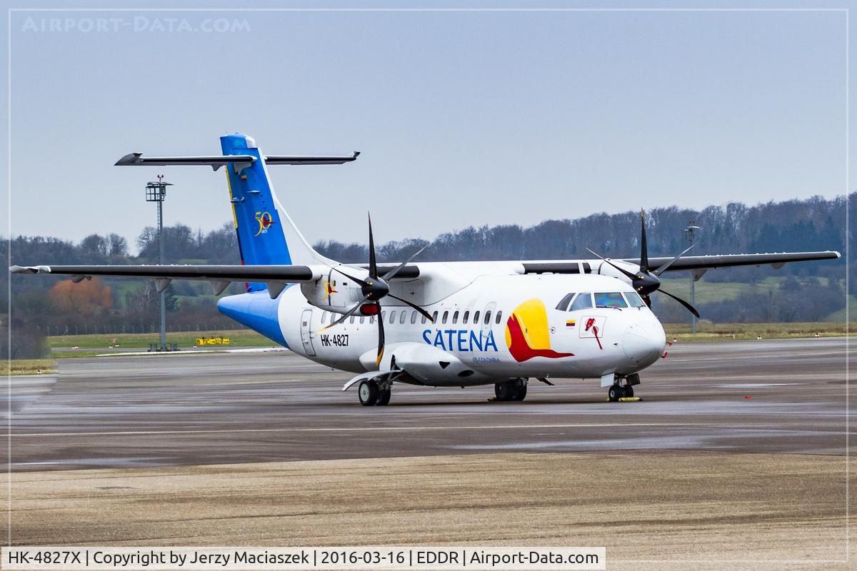 HK-4827X, 1997 ATR 42-500 C/N 532, ATR 42-500