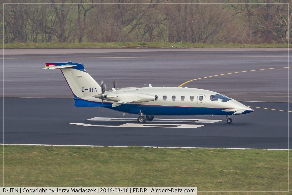 D-IITN, 2009 Piaggio P-180 Avanti II C/N 1188, Piaggio P-180 Avanti II