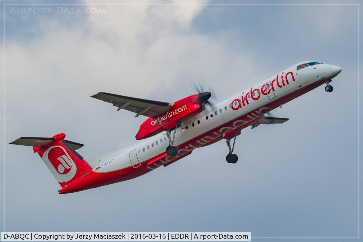D-ABQC, 2008 De Havilland Canada DHC-8-402Q Dash 8 C/N 4231, De Havilland Canada DHC-8-402Q