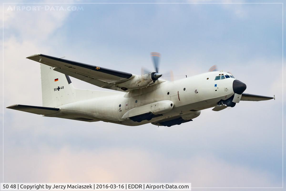 50 48, Transall C-160D C/N D70, Transall C-160D