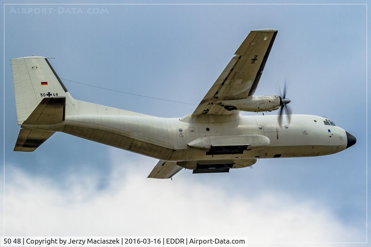 50 48, Transall C-160D C/N D70, Transall C-160D
