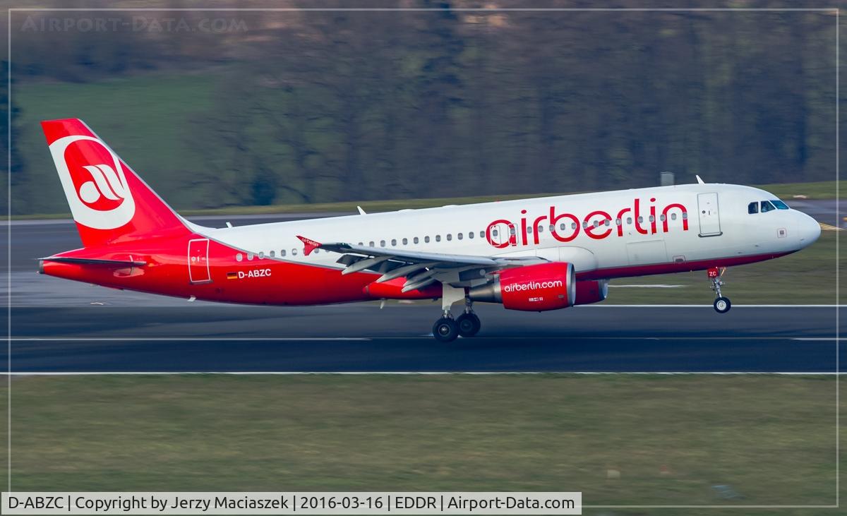 D-ABZC, 2008 Airbus A320-216 C/N 3502, 2008 Airbus A320-216