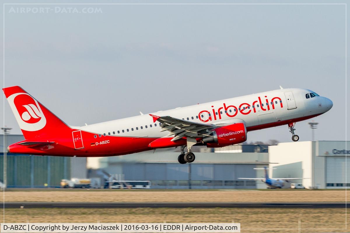 D-ABZC, 2008 Airbus A320-216 C/N 3502, 2008 Airbus A320-216