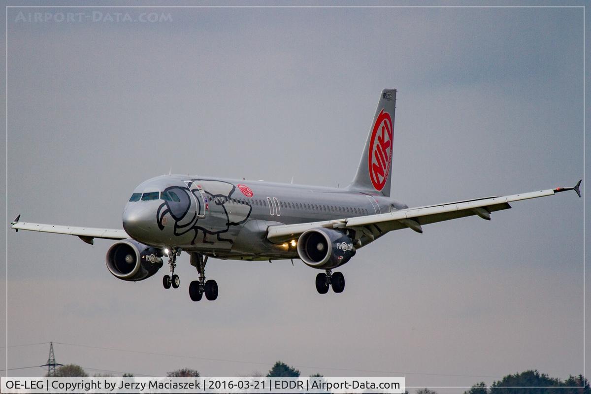 OE-LEG, 2010 Airbus A320-214 C/N 4581, 2010 Airbus A320-214
