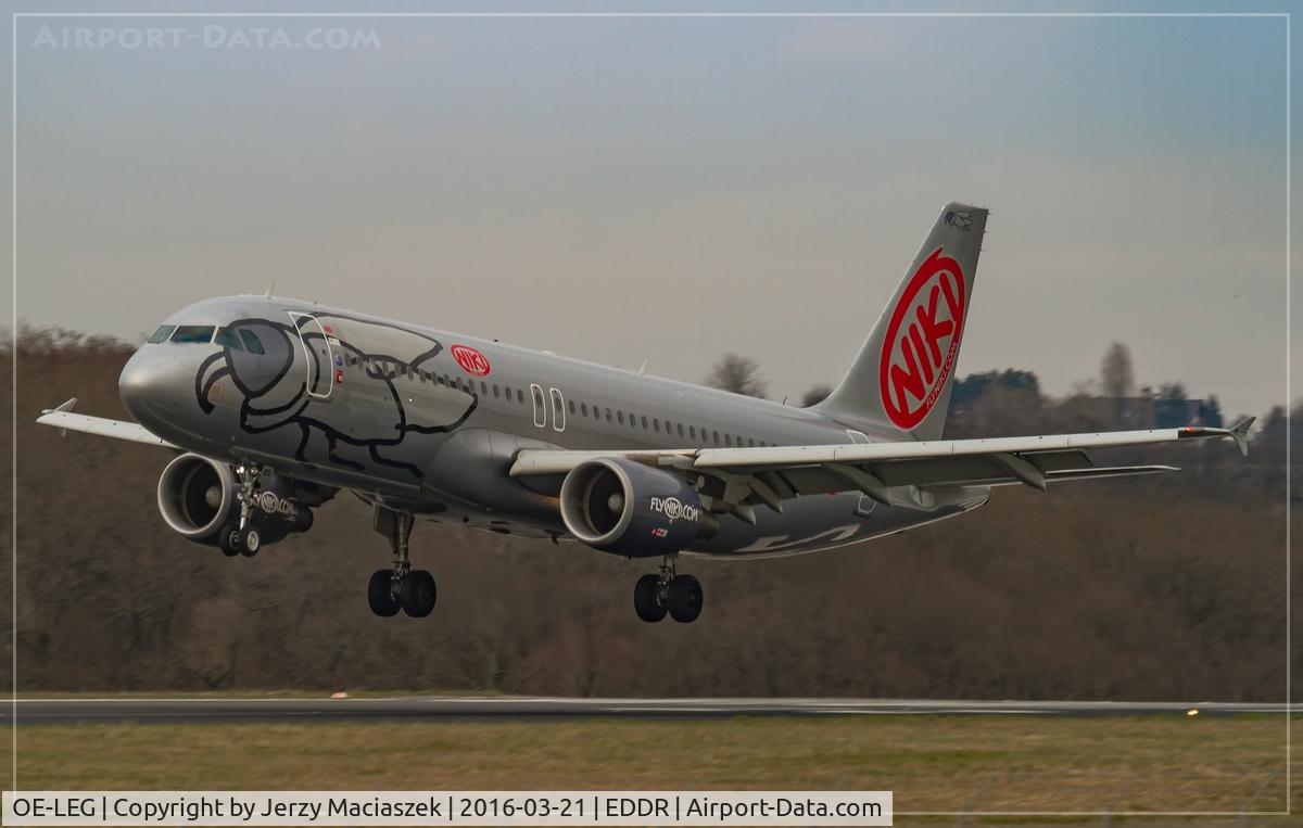 OE-LEG, 2010 Airbus A320-214 C/N 4581, 2010 Airbus A320-214