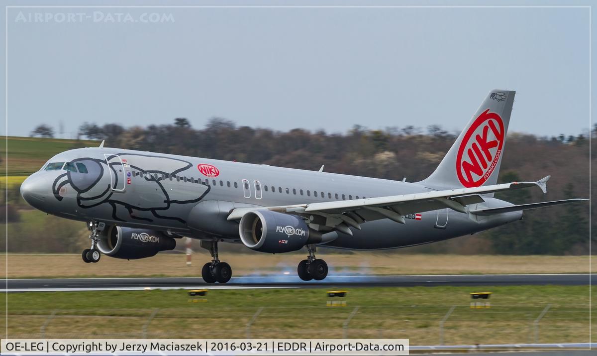 OE-LEG, 2010 Airbus A320-214 C/N 4581, 2010 Airbus A320-214