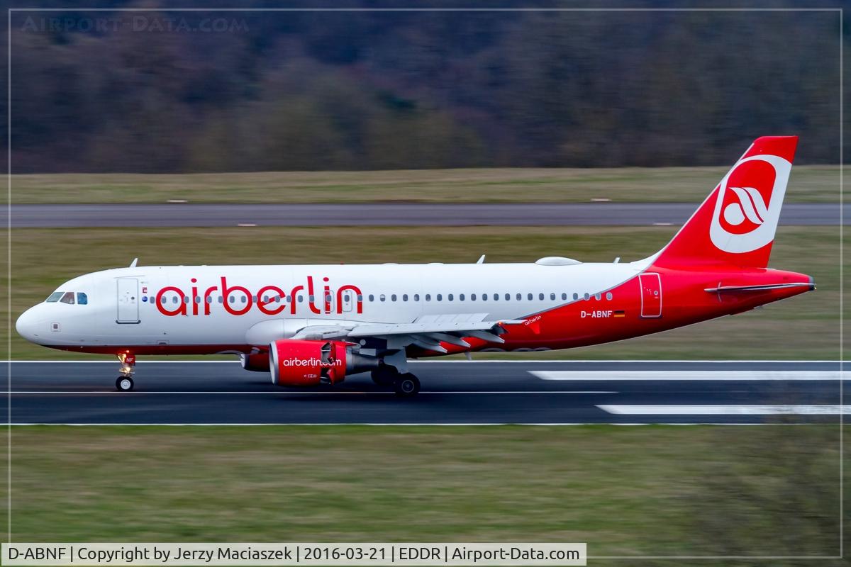 D-ABNF, 2003 Airbus A320-214 C/N 1961, Airbus A320-214