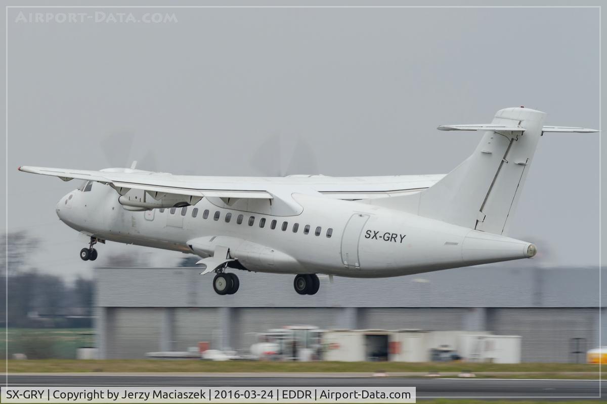 SX-GRY, 1986 ATR 42-312 C/N 012A, ATR 42-312,
