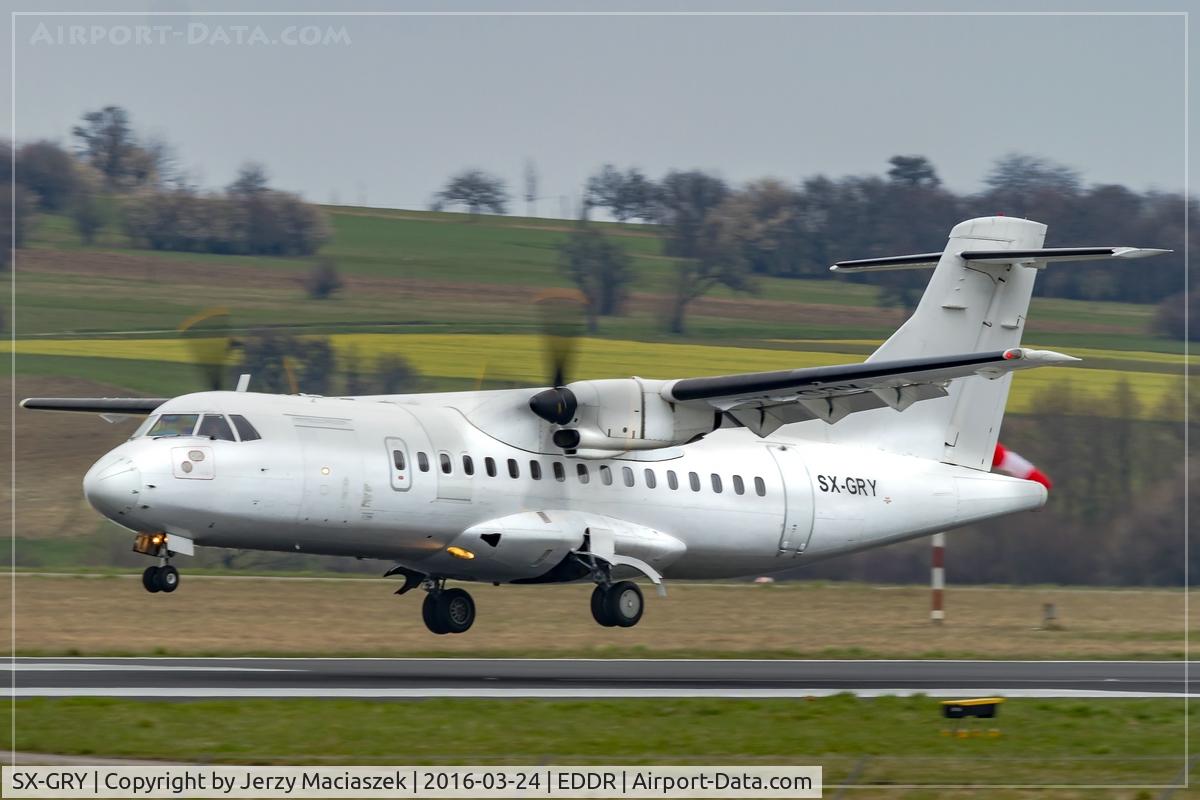 SX-GRY, 1986 ATR 42-312 C/N 012A, ATR 42-312