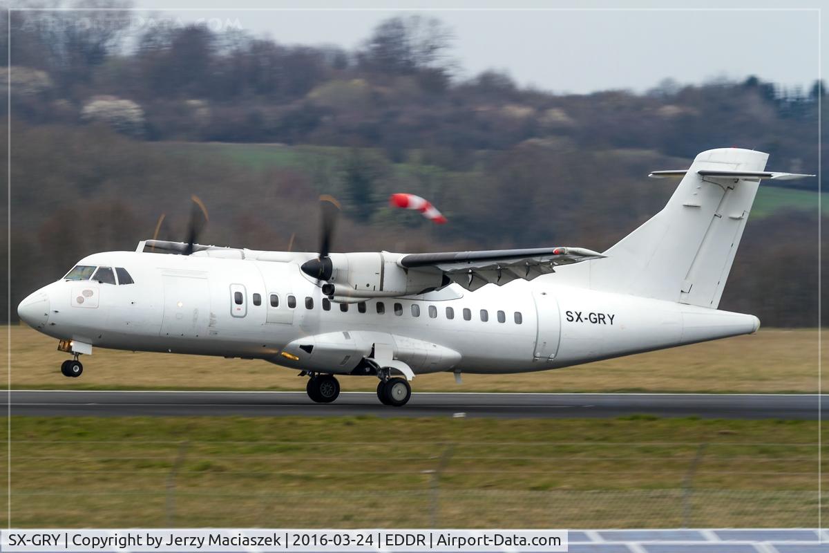 SX-GRY, 1986 ATR 42-312 C/N 012A, ATR 42-312