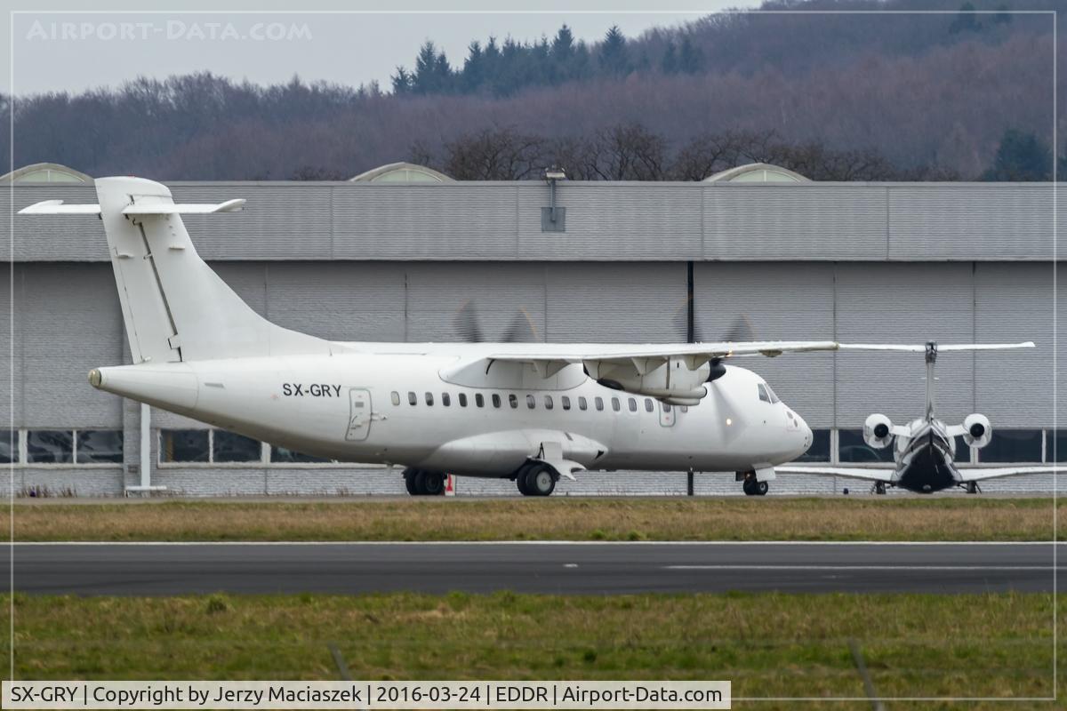 SX-GRY, 1986 ATR 42-312 C/N 012A, ATR 42-312