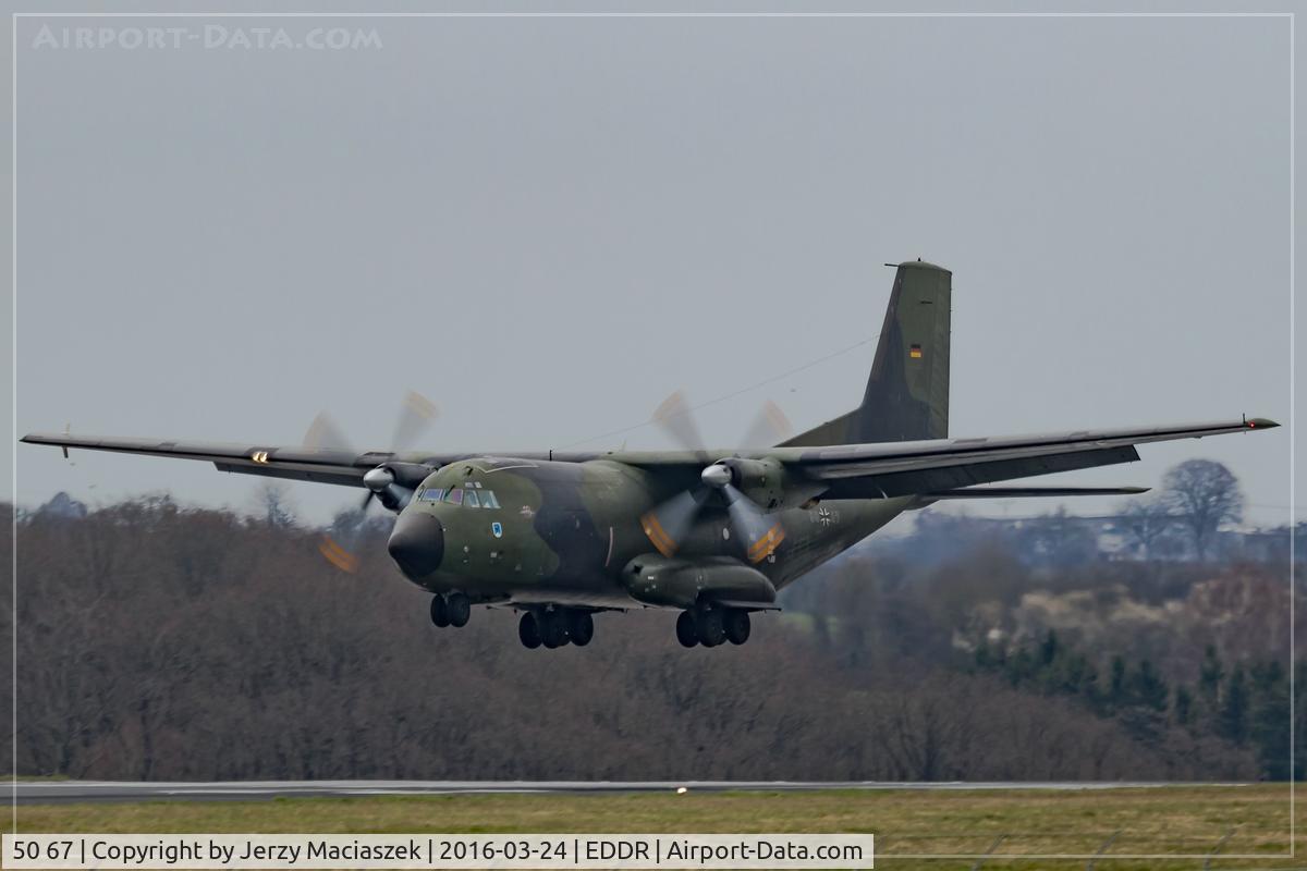 50 67, Transall C-160D C/N D104, Transall C-160D