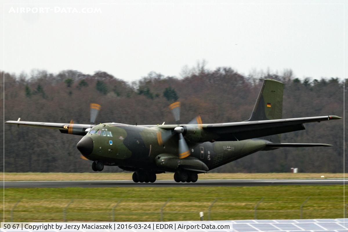 50 67, Transall C-160D C/N D104, Transall C-160D