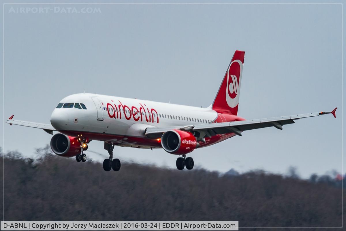 D-ABNL, 2002 Airbus A320-214 C/N 1852, Airbus A320-214