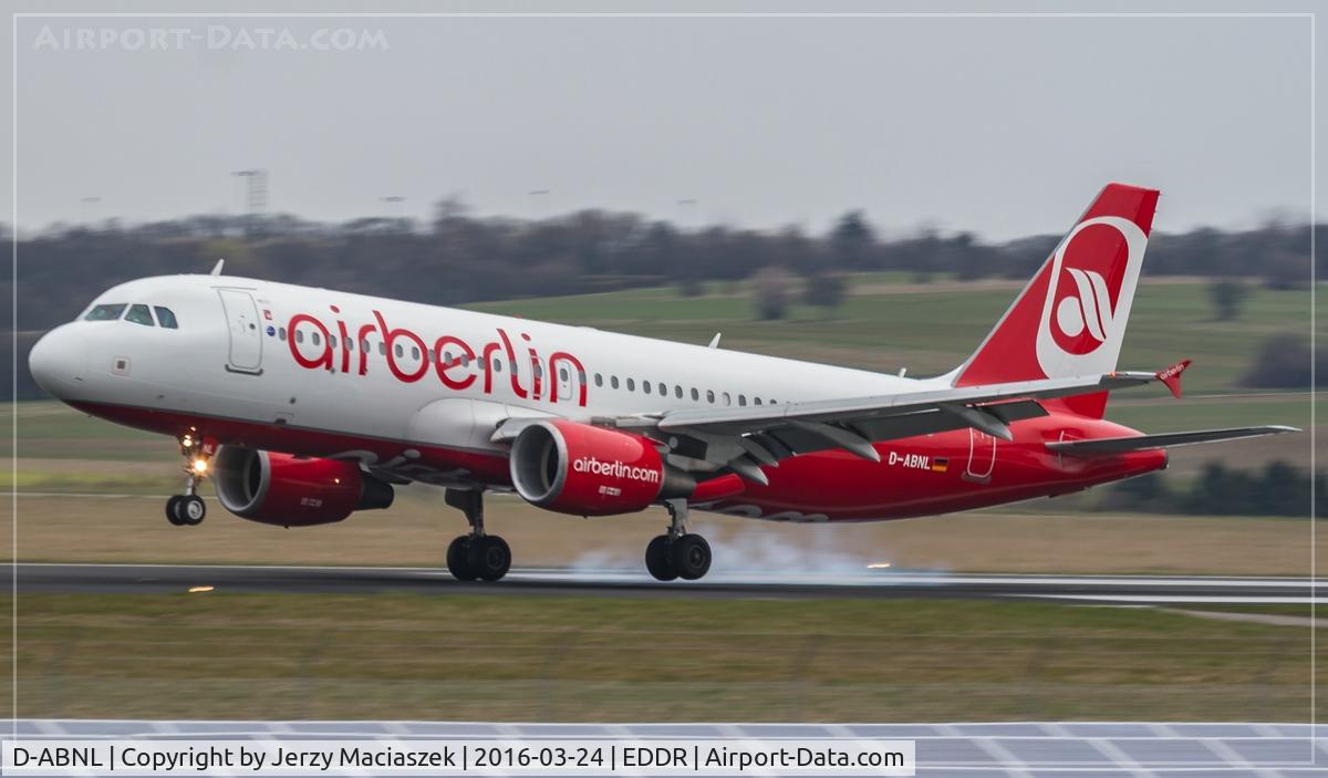 D-ABNL, 2002 Airbus A320-214 C/N 1852, Airbus A320-214