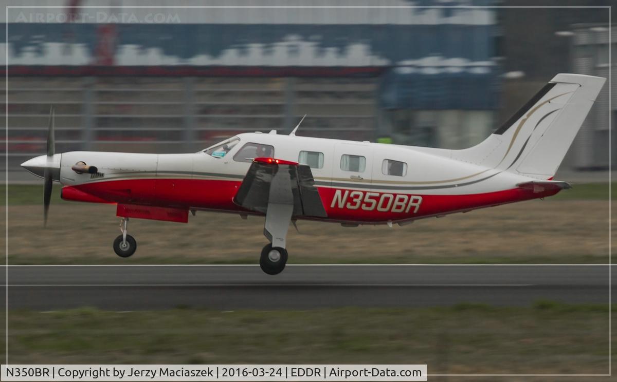 N350BR, 1986 Piper PA-46-310P Malibu C/N 4608001, PA-46-310P,