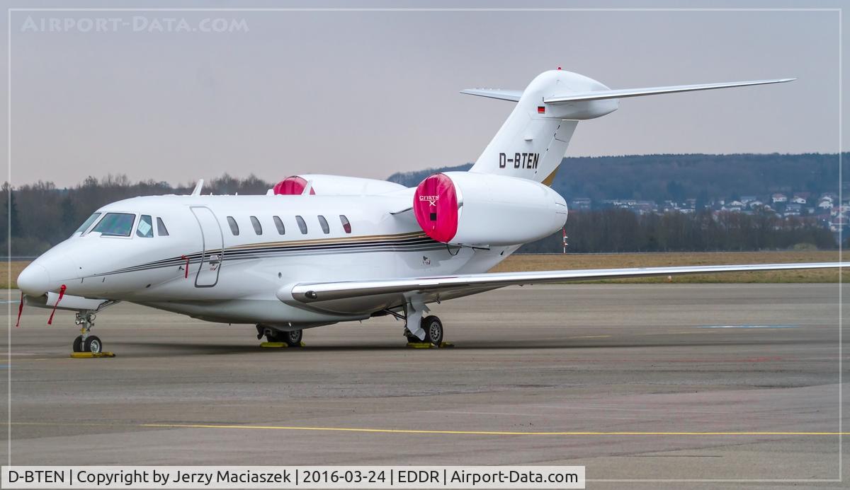D-BTEN, 1999 Cessna 750 Citation X Citation X C/N 750-0085, Cessna 750 Citation X