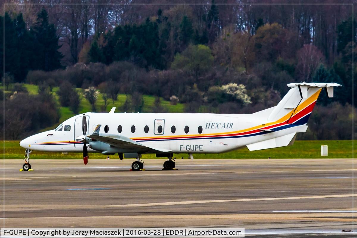 F-GUPE, 1996 Beech 1900D C/N UE-248, Beech 1900D