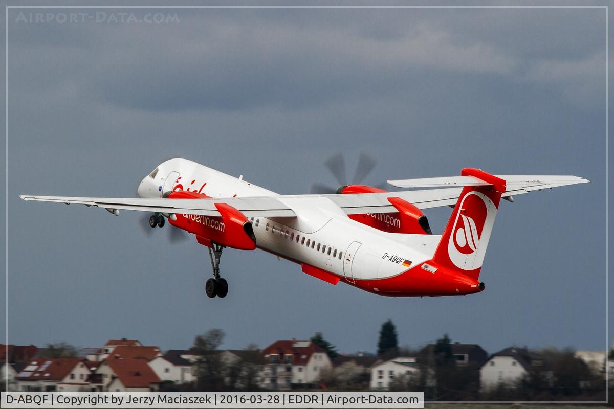 D-ABQF, 2009 De Havilland Canada DHC-8-402Q Dash 8 C/N 4245, De Havilland Canada DHC-8-402Q,
