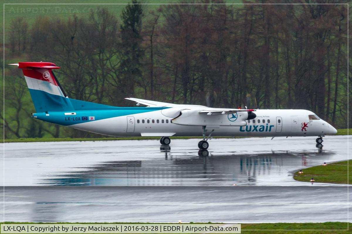 LX-LQA, 2014 De Havilland Canada DHC-8-402 Dash 8 C/N 4468, De Havilland Canada DHC-8-402