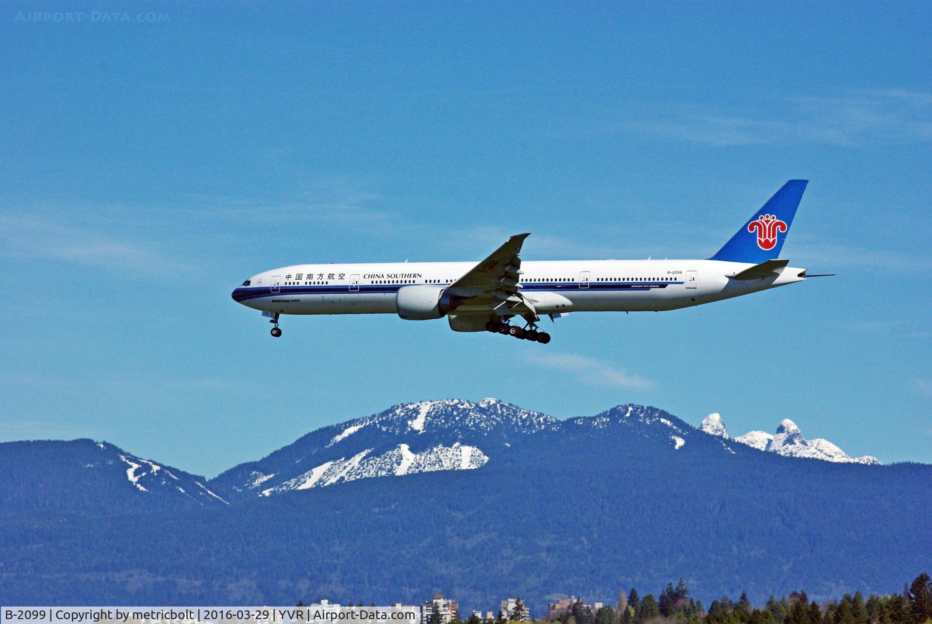 B-2099, 2014 Boeing 777-31B/ER C/N 43219, CZ329 from CAN(Guangzhou)