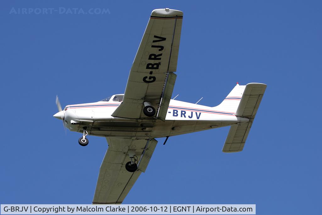 G-BRJV, 1988 Piper PA-28-161 Cadet C/N 28-41167, Piper PA-28-161 Cadet, Newcastle Airport, October 2006.