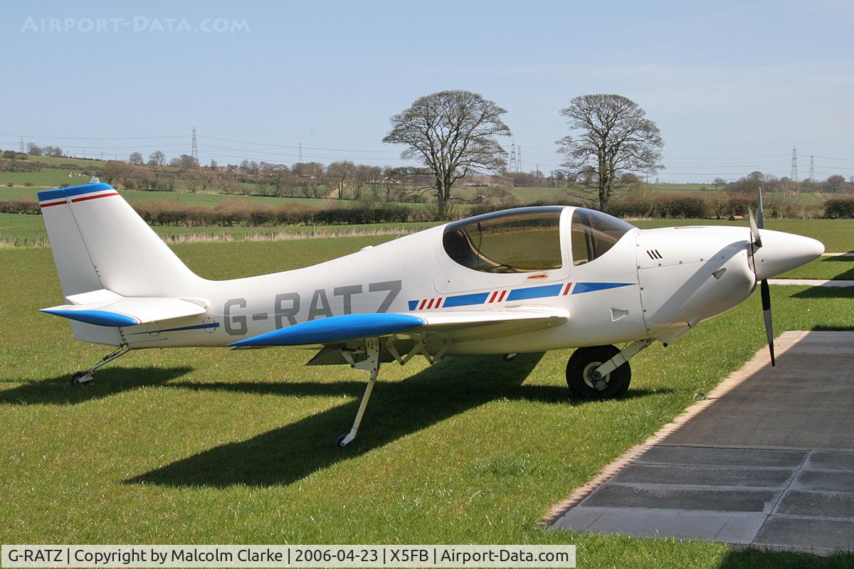 G-RATZ, 1997 Europa Monowheel C/N PFA 247-12582, Europa Monowheel at Fishburn Airfield, August 2006.
