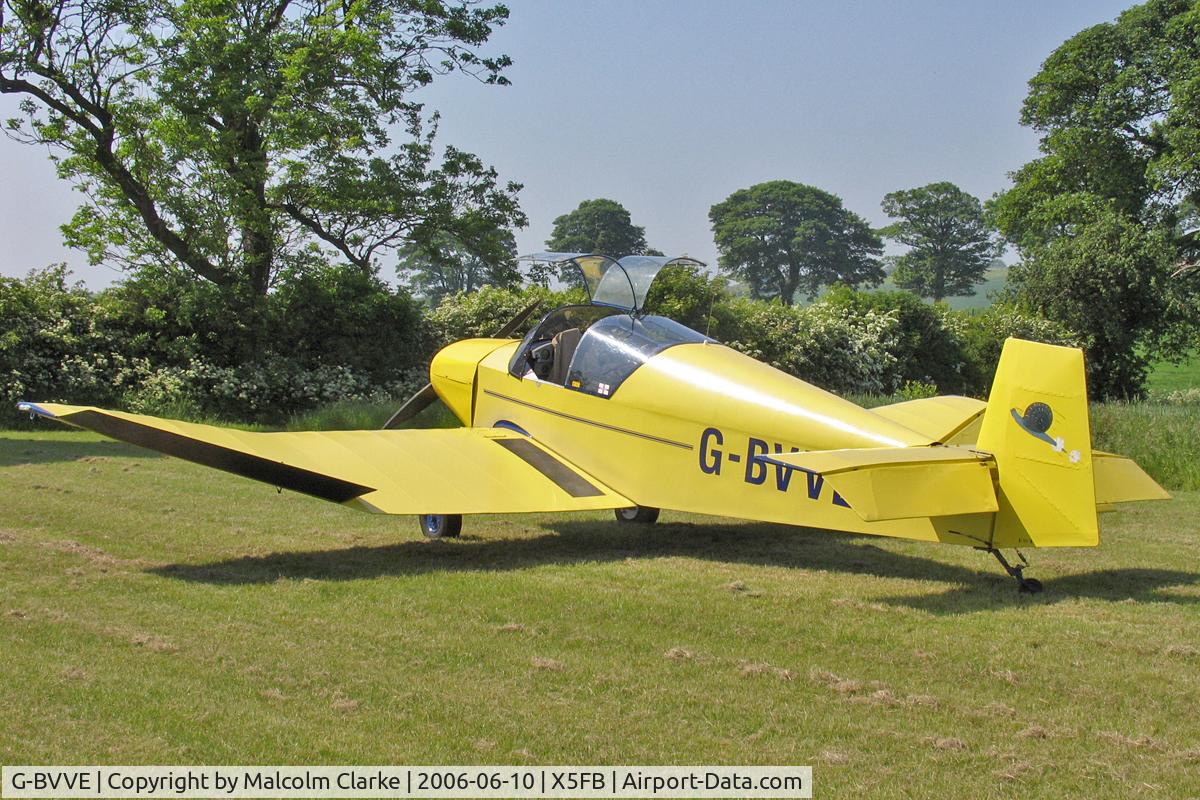 G-BVVE, 1961 Jodel D-112 C/N 1070, Jodel D112, Fishburn Airfield, June 2006.